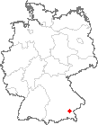 Karte Heldenstein, Oberbayern